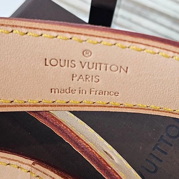 Louis Vuitton Vachetta Strap - Picture 3 of 6